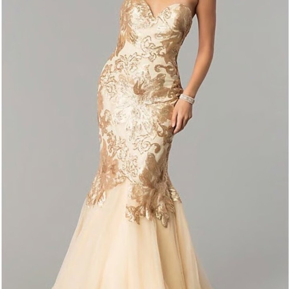 Zoe formal size 16
